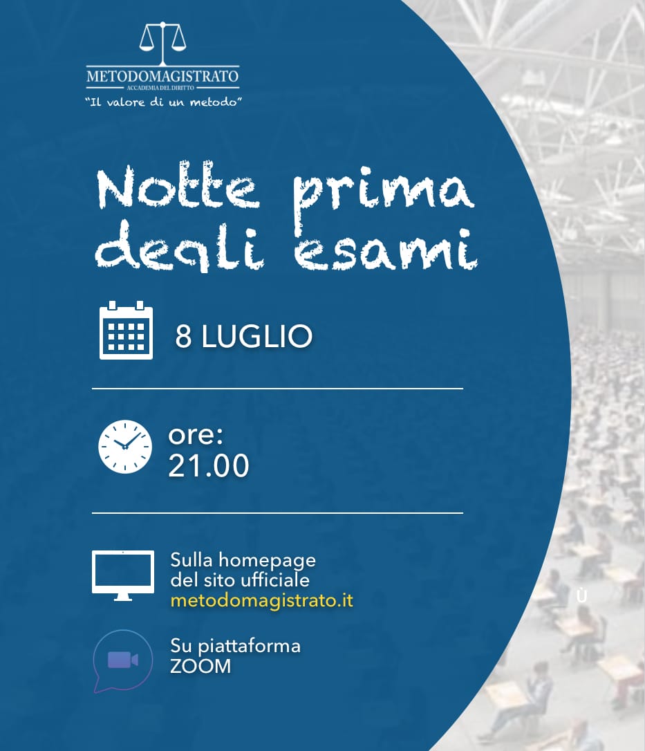 Notte prima degli esami – PASSCODE: 153656