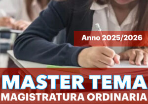 Magistratura Ordinaria - Master Tema